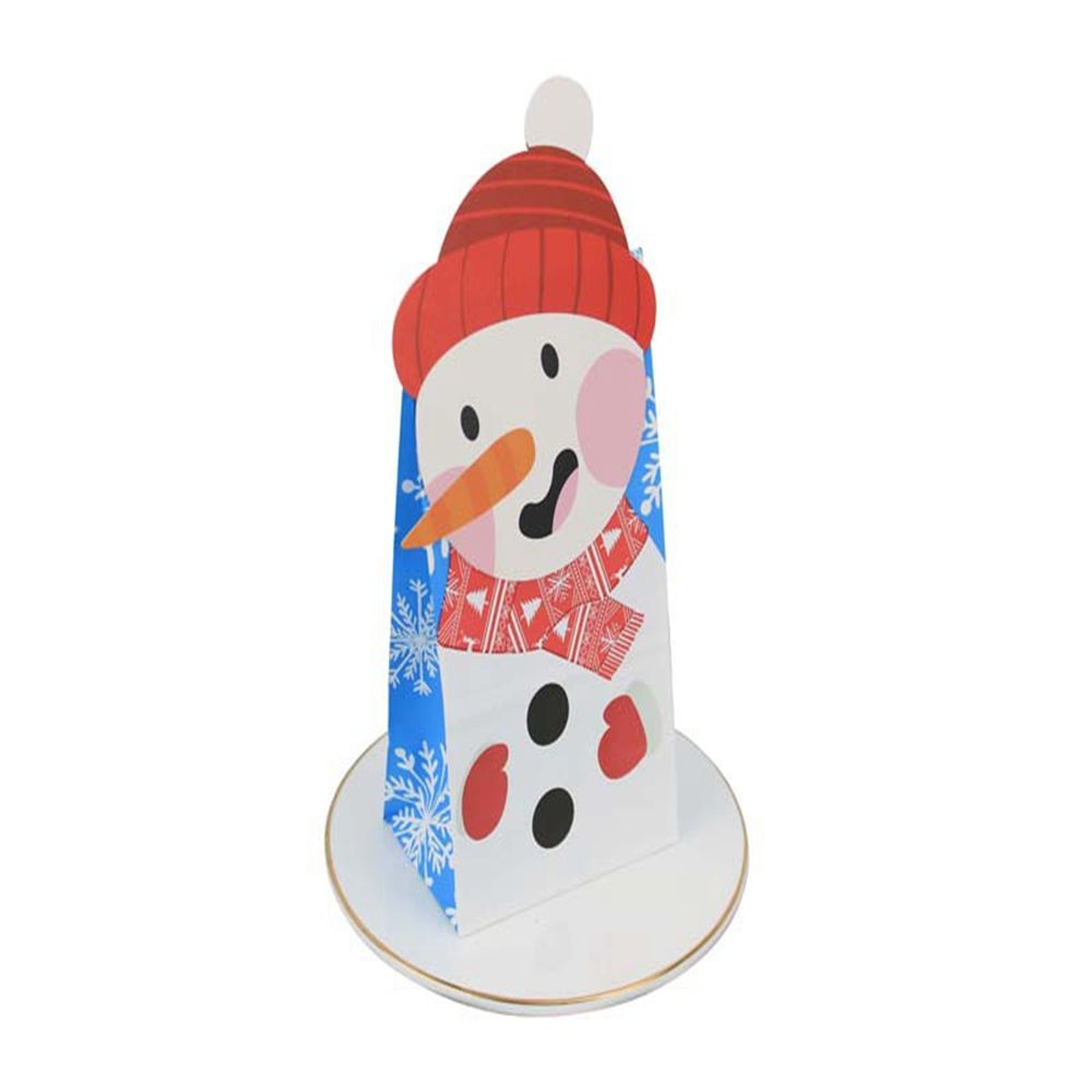 Xmas Food Snacks - Sacchetti Regalo Natalizi in Carta per