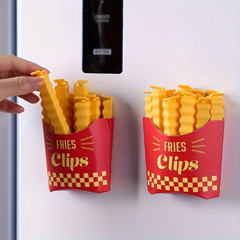 Food Snacks Packets - Clip sigillanti creativi per patatine fritte,