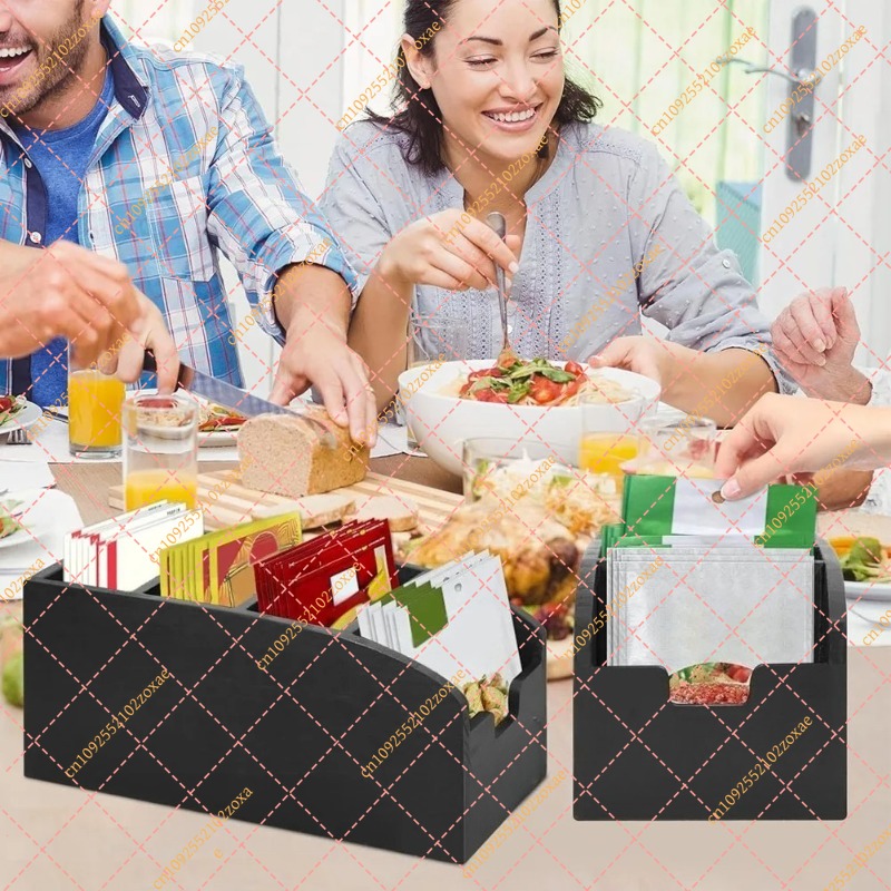 Food Snacks Packets - Organizzatore per Dispensa LF - Contenitore