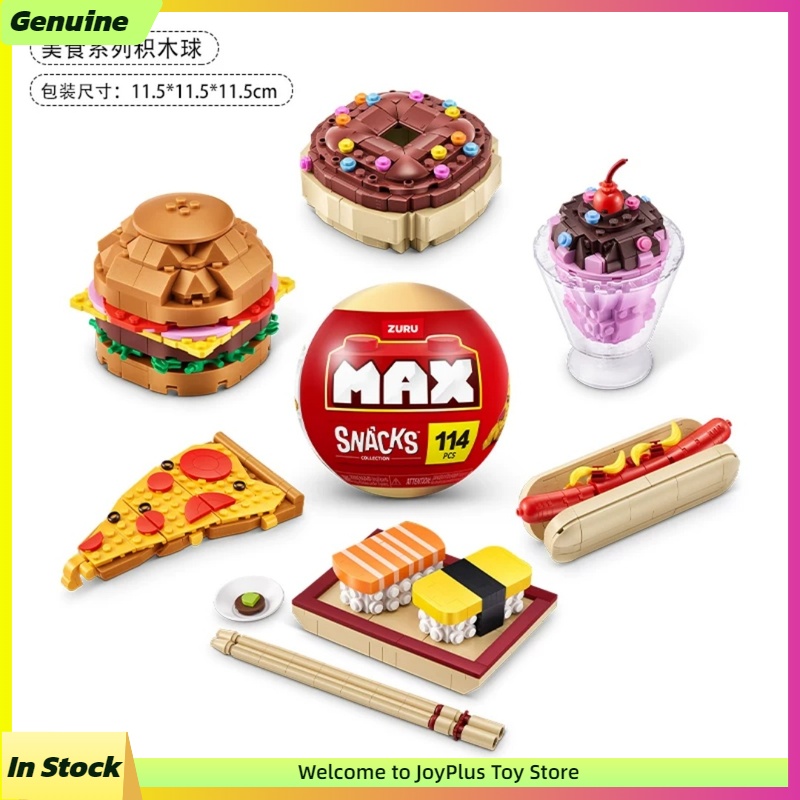 Food Snacks Gifts - ZURU MAX Snacks Blind Box: Mini