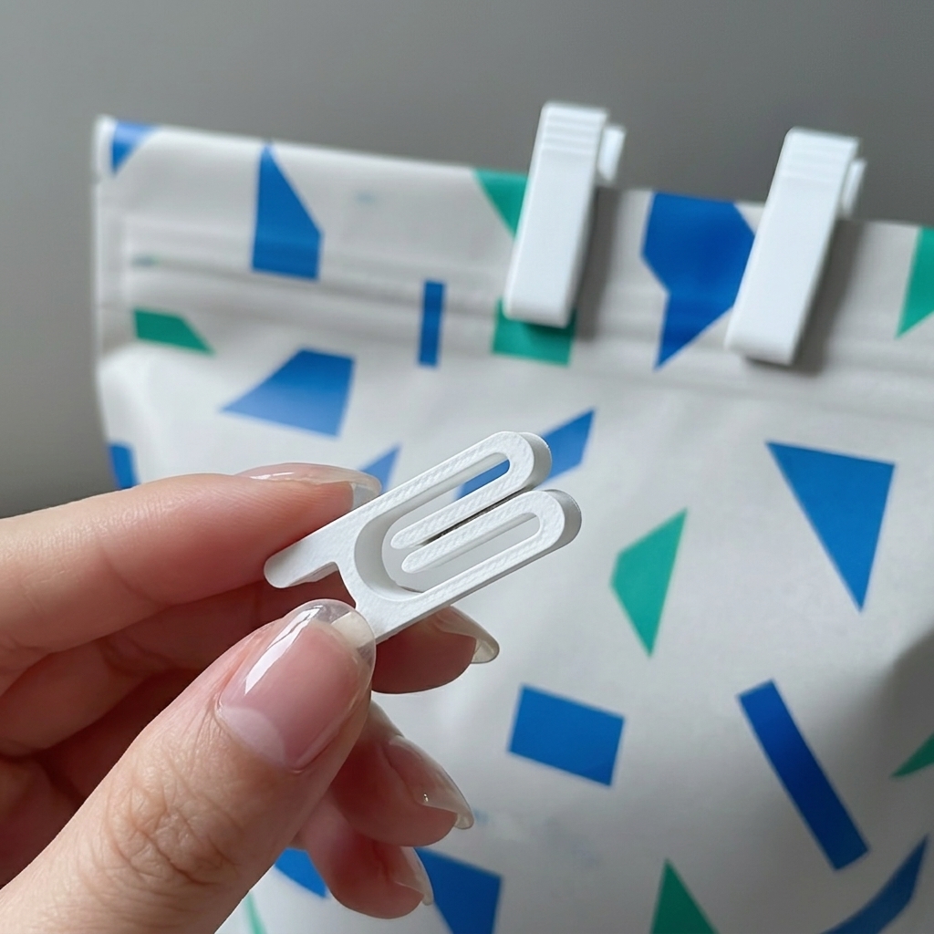 Food Snacks Packets - 10 Pezzi Clip Sigillanti Portatili in