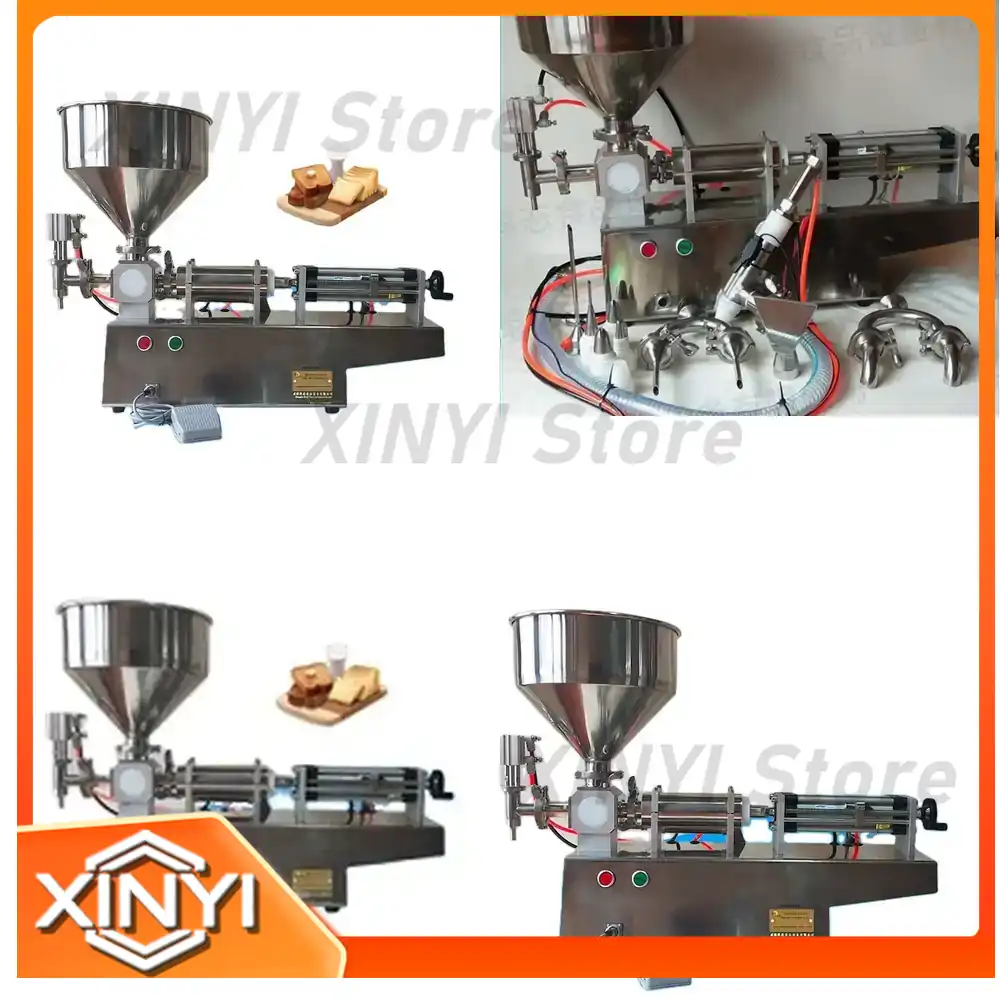 Food Snacks Business Ideas - Macchine Semiautomatiche per Piccole Imprese, Attrezzature