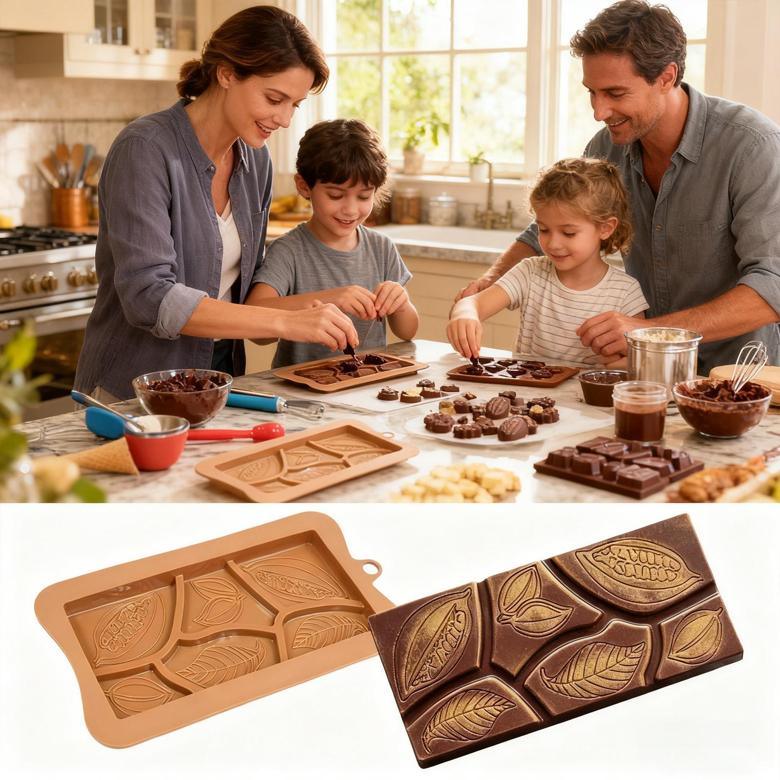 Food Snacks With Protein - Stampo in silicone per barrette di