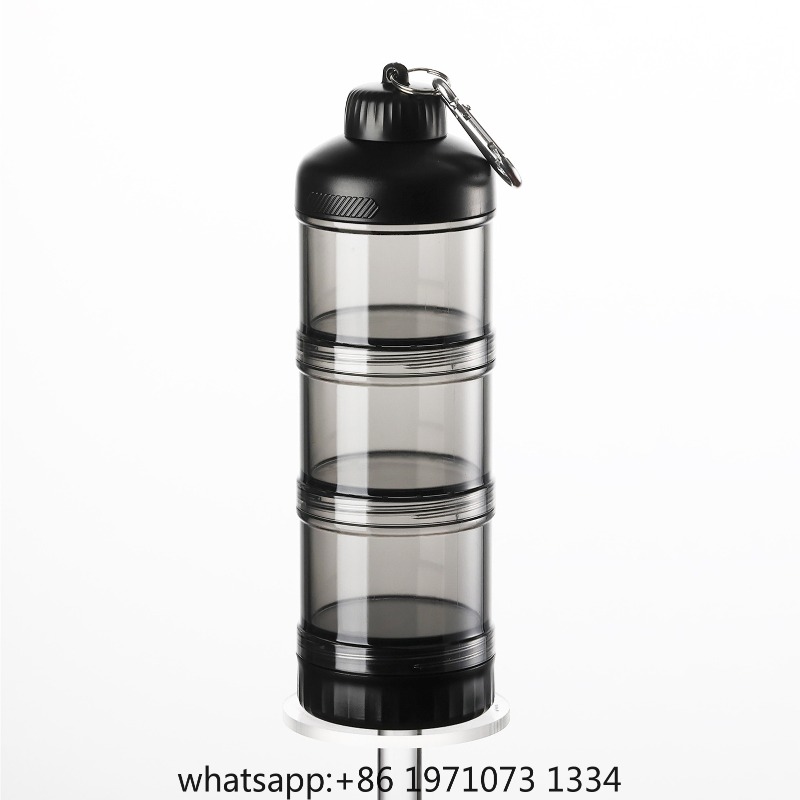 Food Snacks With Protein - Contenitore Portatile a 3 Strati per