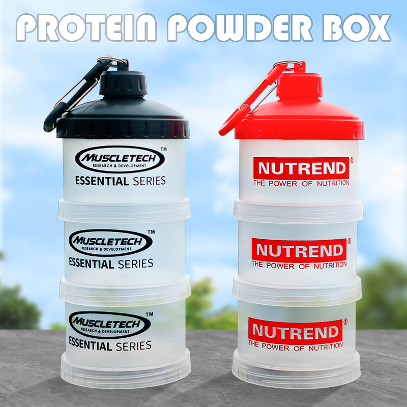 Food Snacks With Protein - Scatola per proteine in polvere portatile