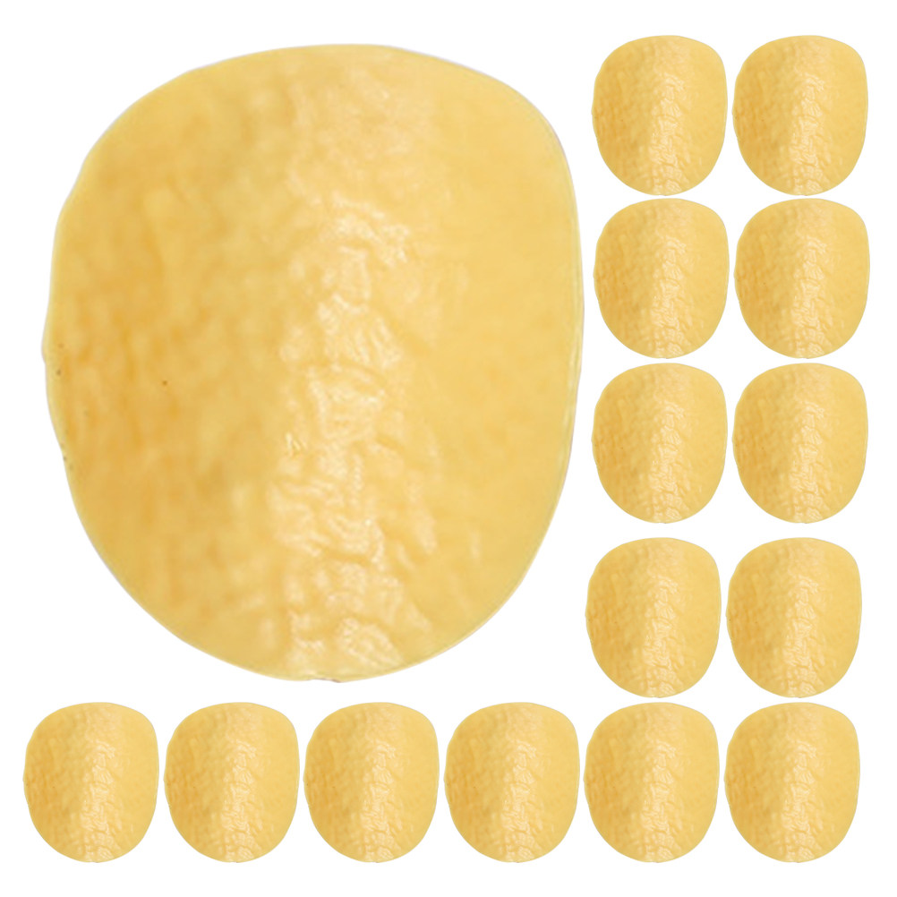 Food Snacks Party - 30 Pezzi Patatine Fritte Realistiche, Snack
