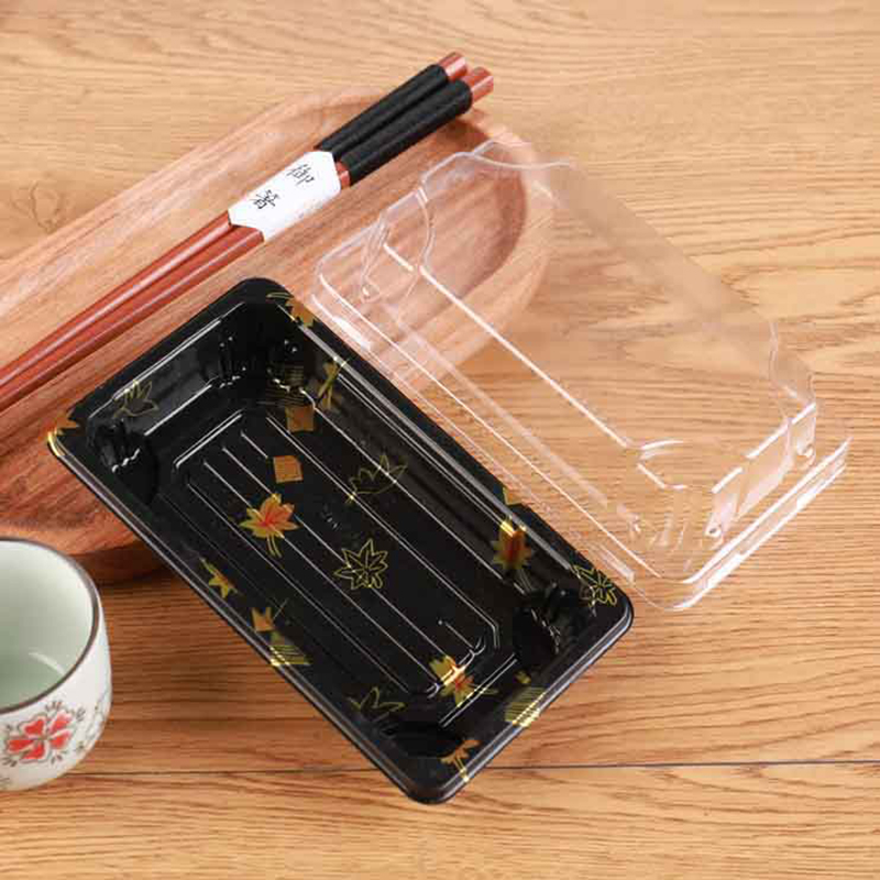 Food Snacks Party - Scatola per sushi ispessita da 10