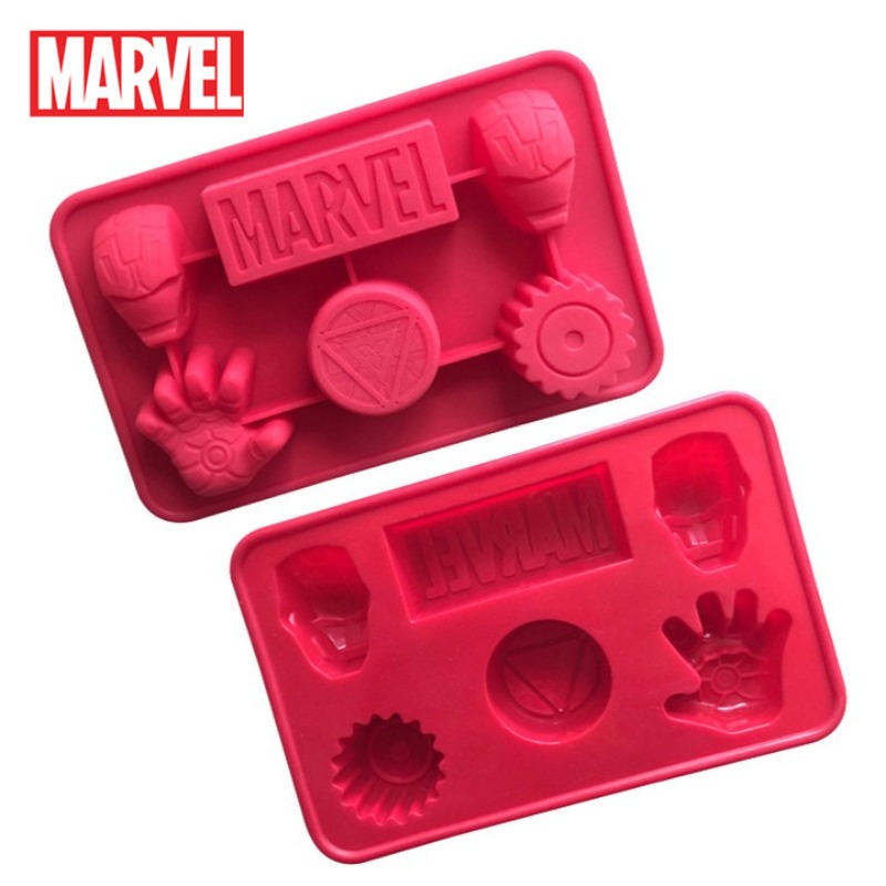 Junk Food Snacks - Marvel Stampo Iron Man Cartoon Anime