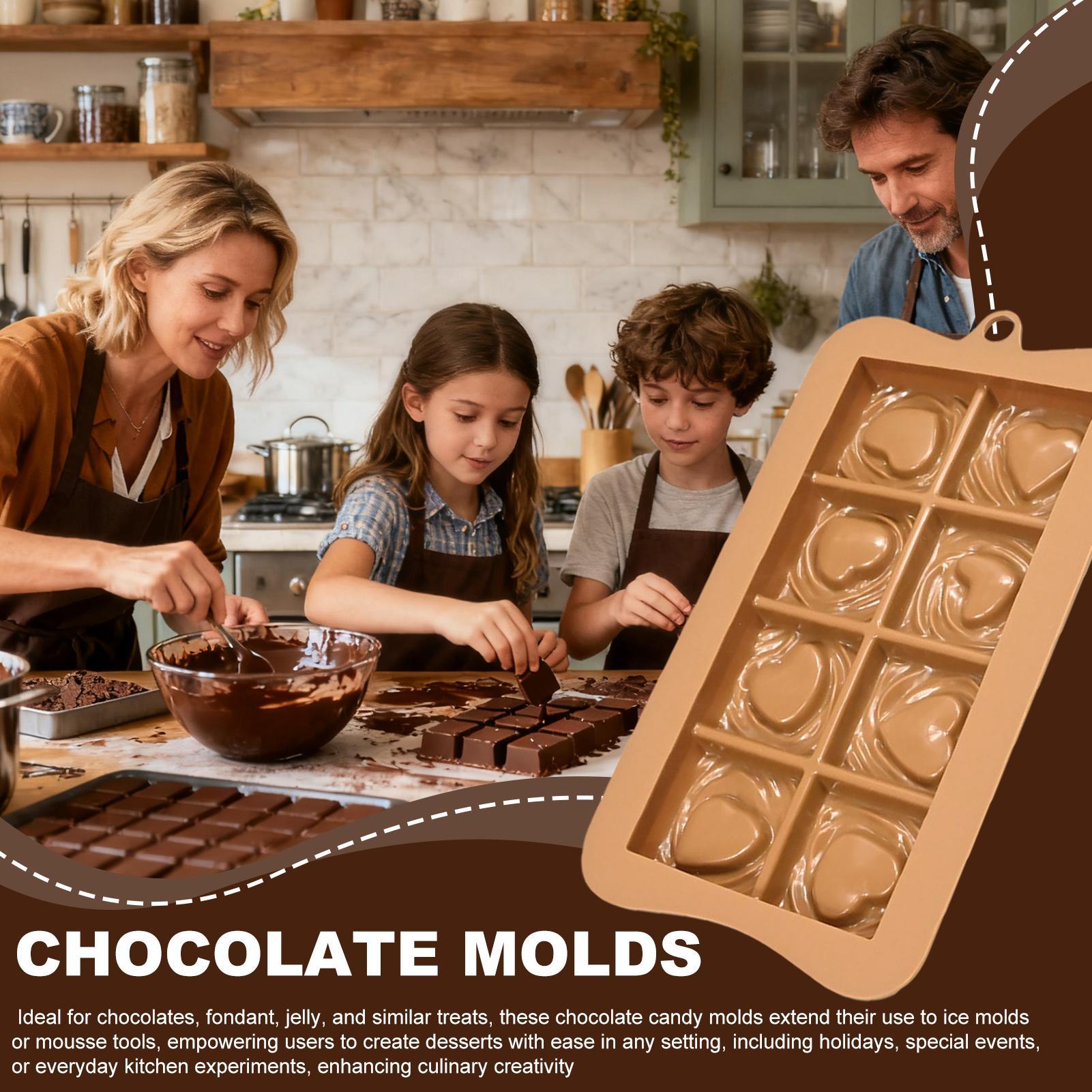Food Snacks With Protein - Stampi per barrette di cioccolato in