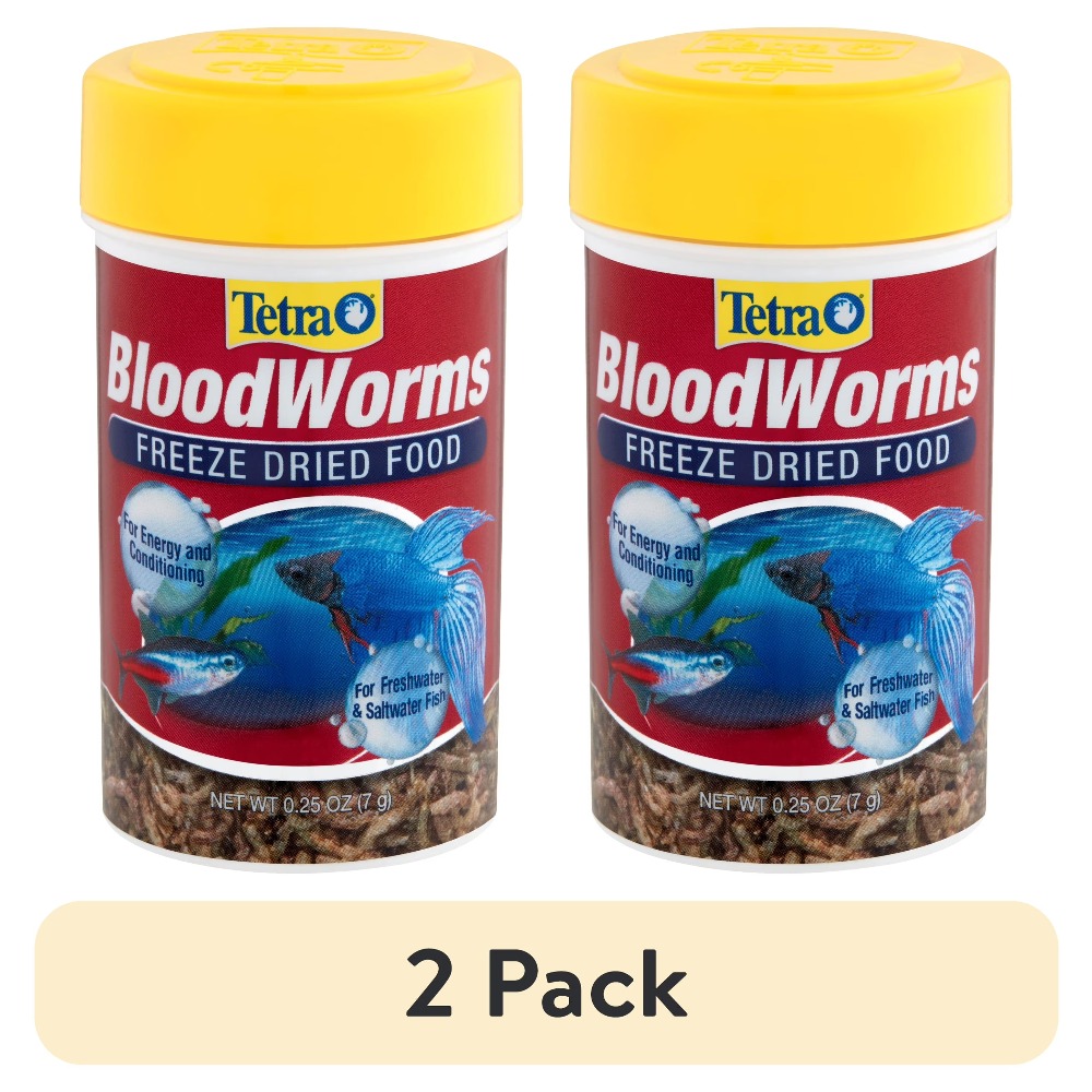 Food Snacks With Protein - Cibo per Pesci Liofilizzato di Larve
