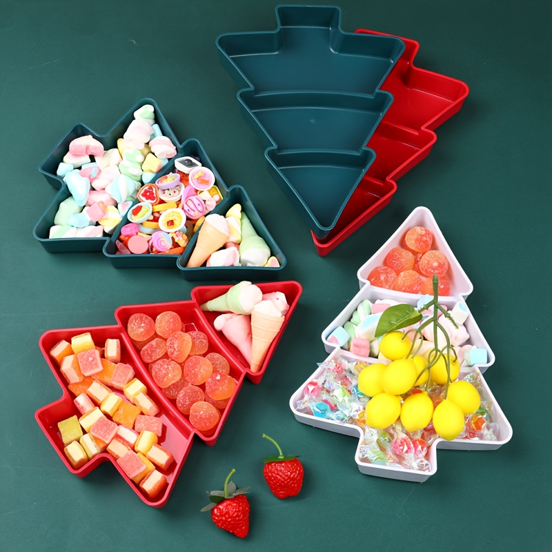 Xmas Food Snacks - 3 pezzi albero di Natale decorazione