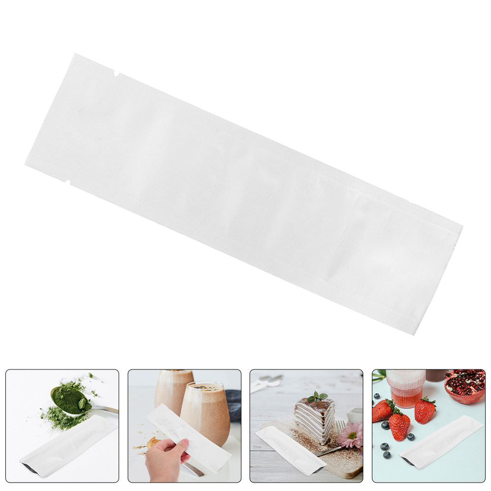 Food Snacks With Protein - 100 Sacchetti Sottovuoto Termosaldabili in Alluminio