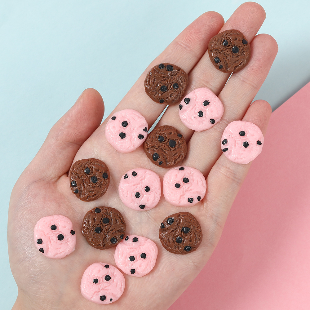 Junk Food Snacks - 100 pz/lotto in resina Mini Kawaii