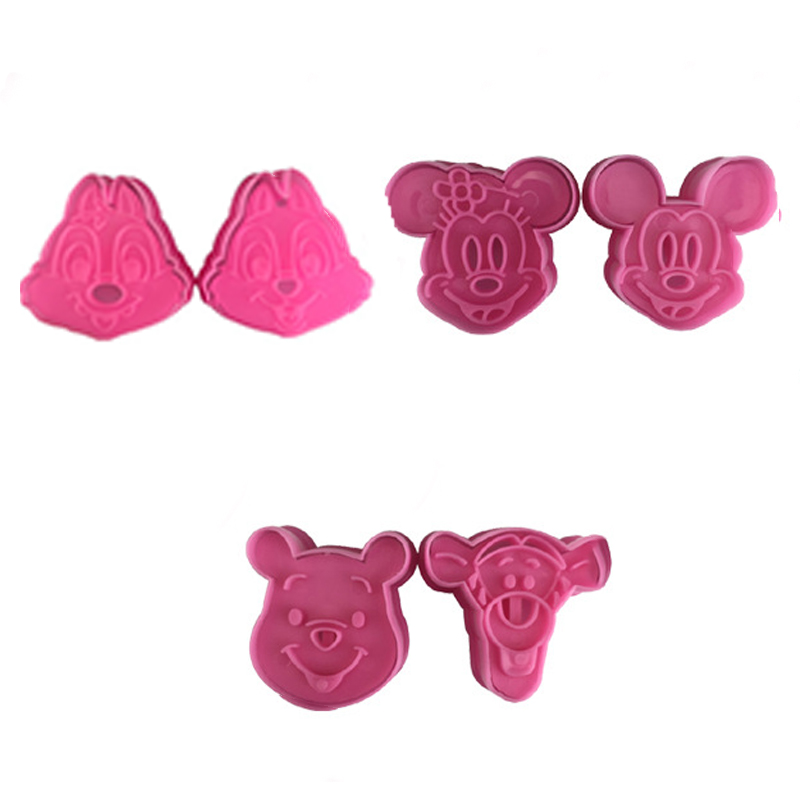 Junk Food Snacks - Disney Topolino Stampo Pooh Orso Cartone