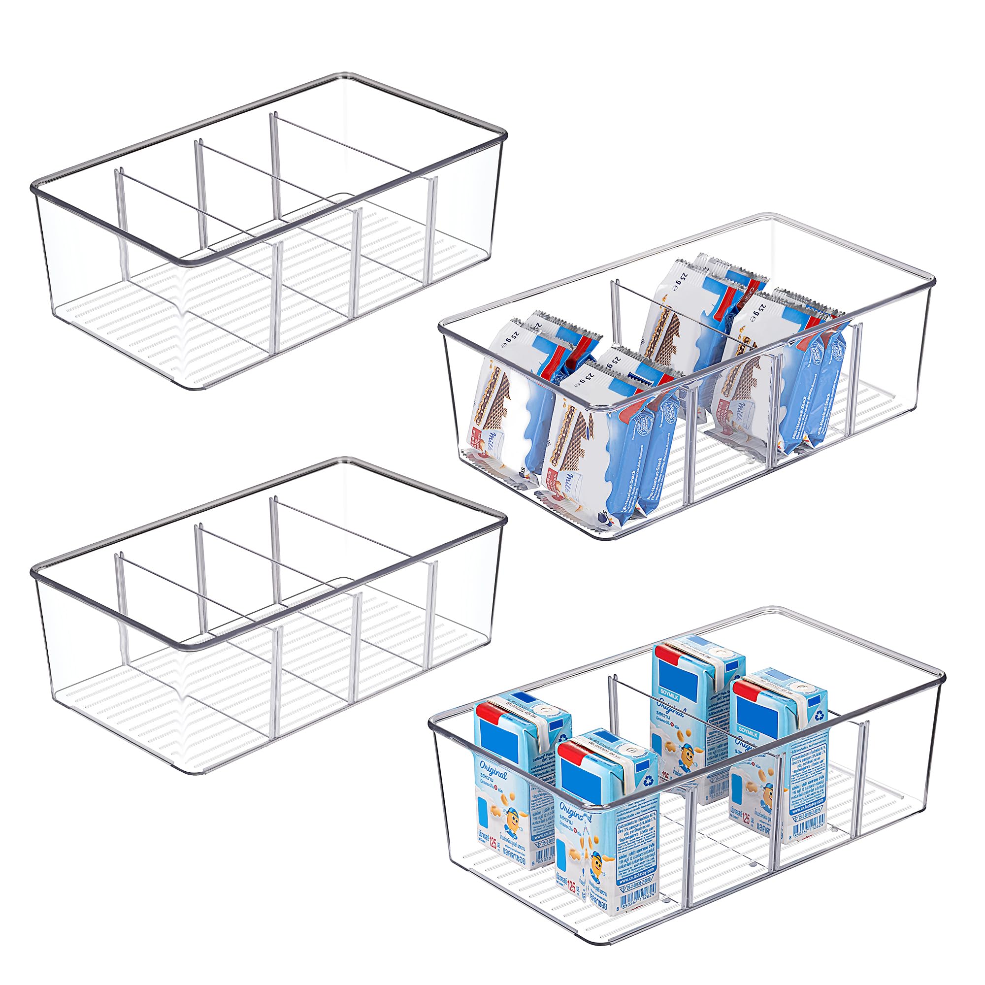 Contenitori per alimenti a 4 s - Food Snacks Packets recensione e prezzo