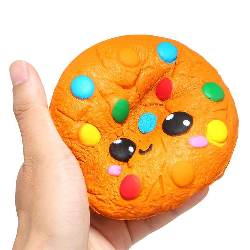 Jumbo Squishy Food Biscotto al - Junk Food Snacks recensione e prezzo