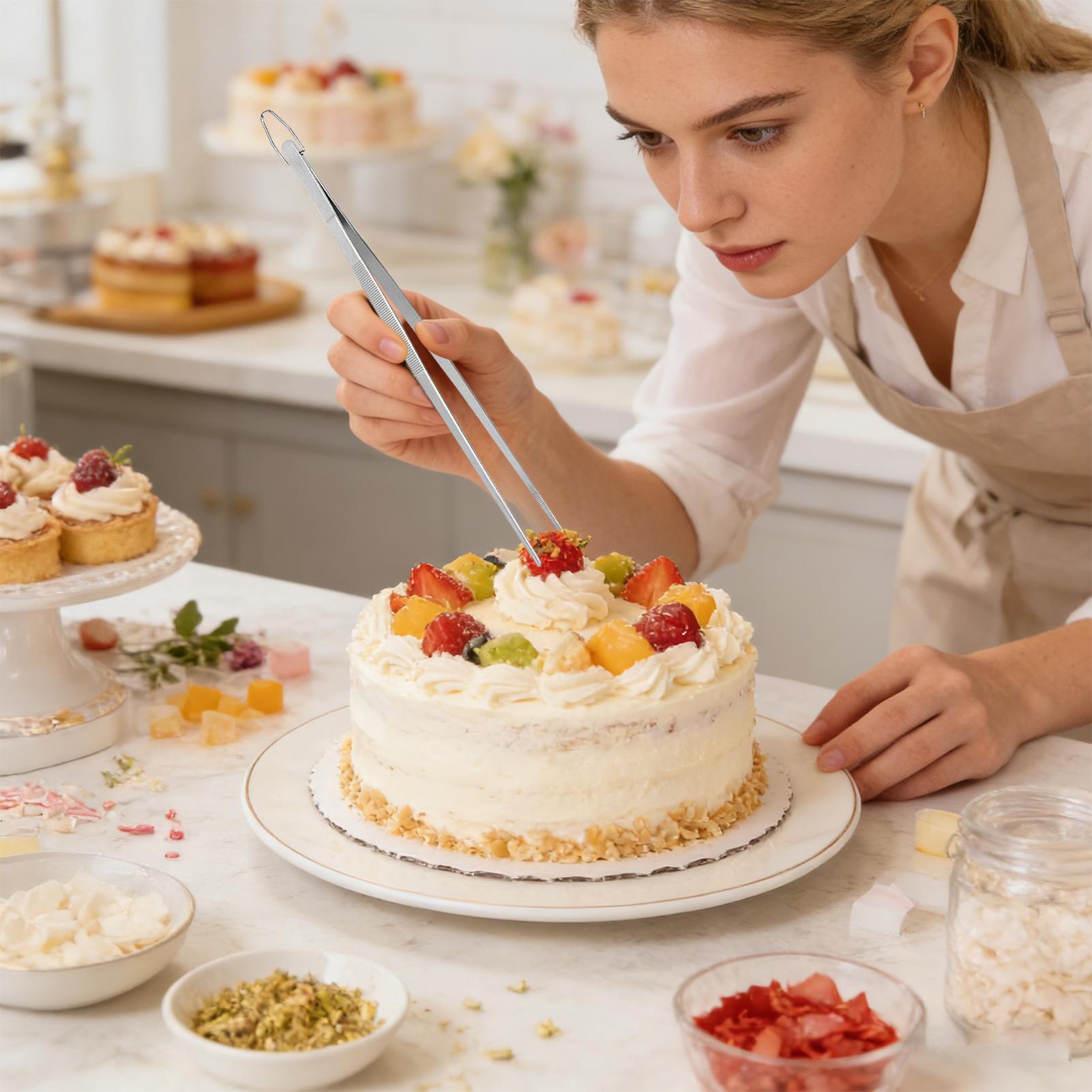 Pinze da Cucina in Metallo per - Food Snacks Party recensione e prezzo