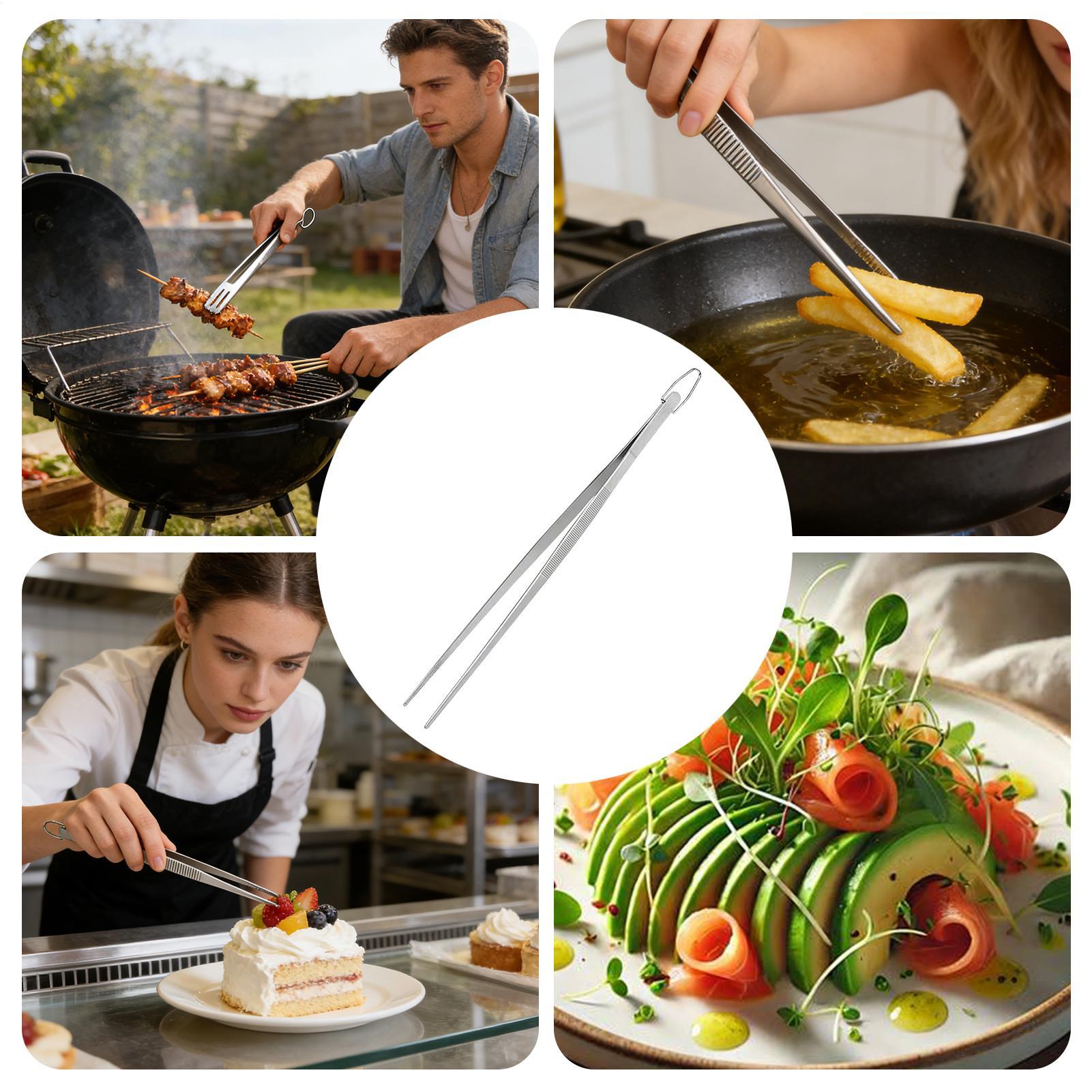 Pinze da Cucina in Metallo per - Food Snacks Party recensione e prezzo
