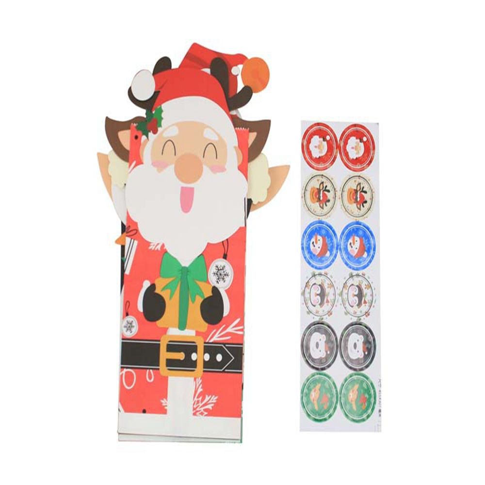 Sacchetti Regalo Decorativi Na - Xmas Food Snacks recensione e prezzo