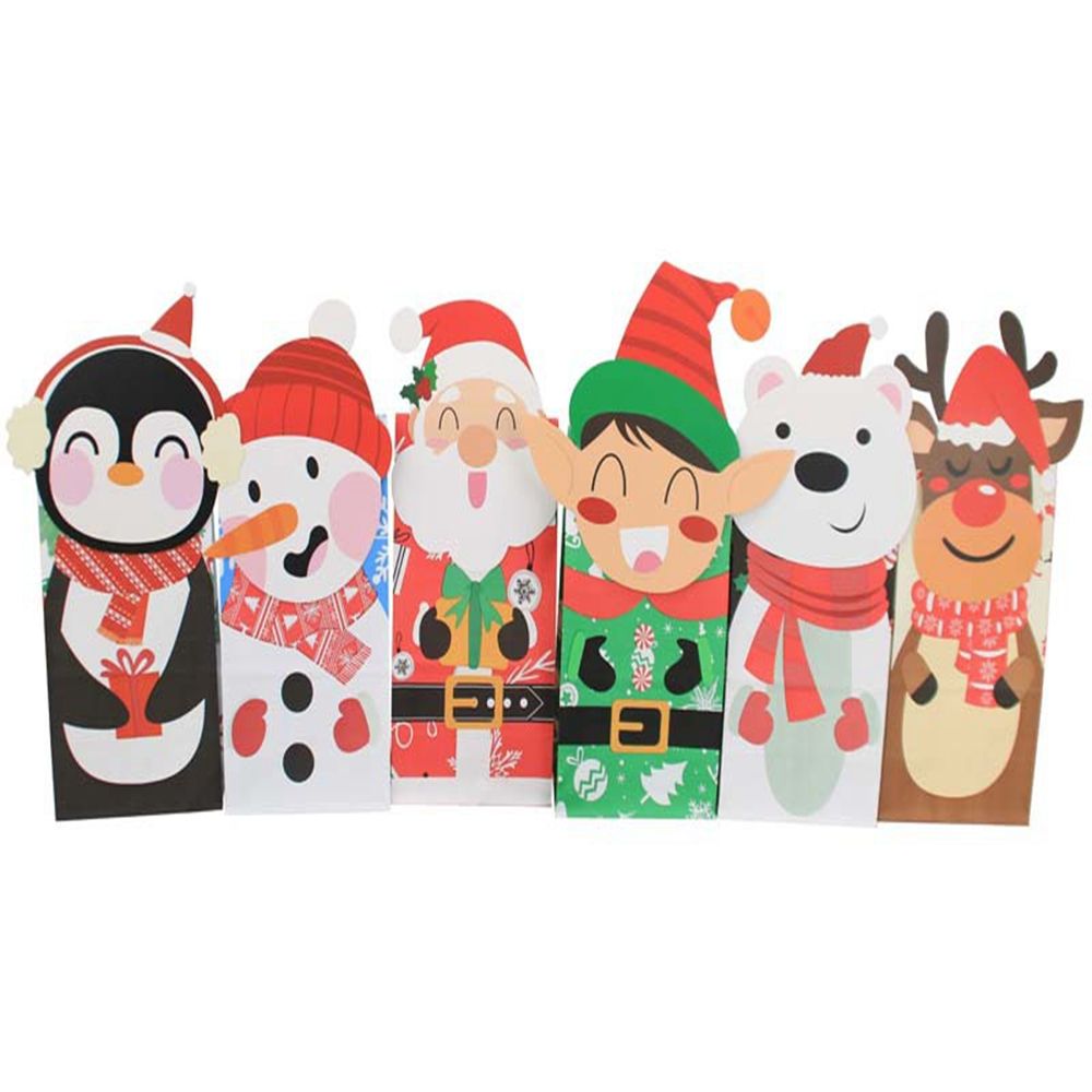 Sacchetti Regalo Decorativi Na - Xmas Food Snacks recensione e prezzo