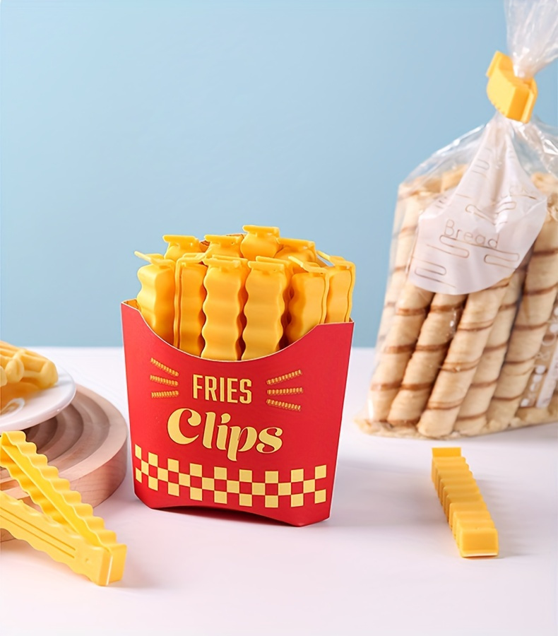 Clip sigillanti per patatine f - Food Snacks Packets recensione e prezzo