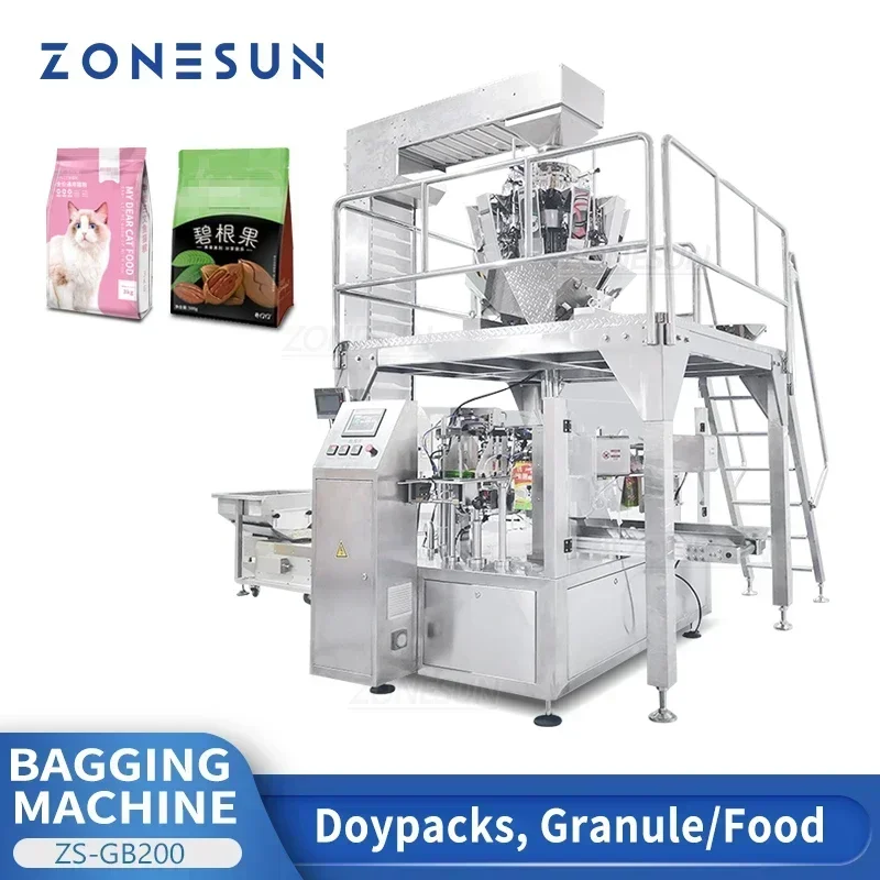 ZONESUN ZS-GB200 Confezionatri - Food Snacks Packets recensione e prezzo
