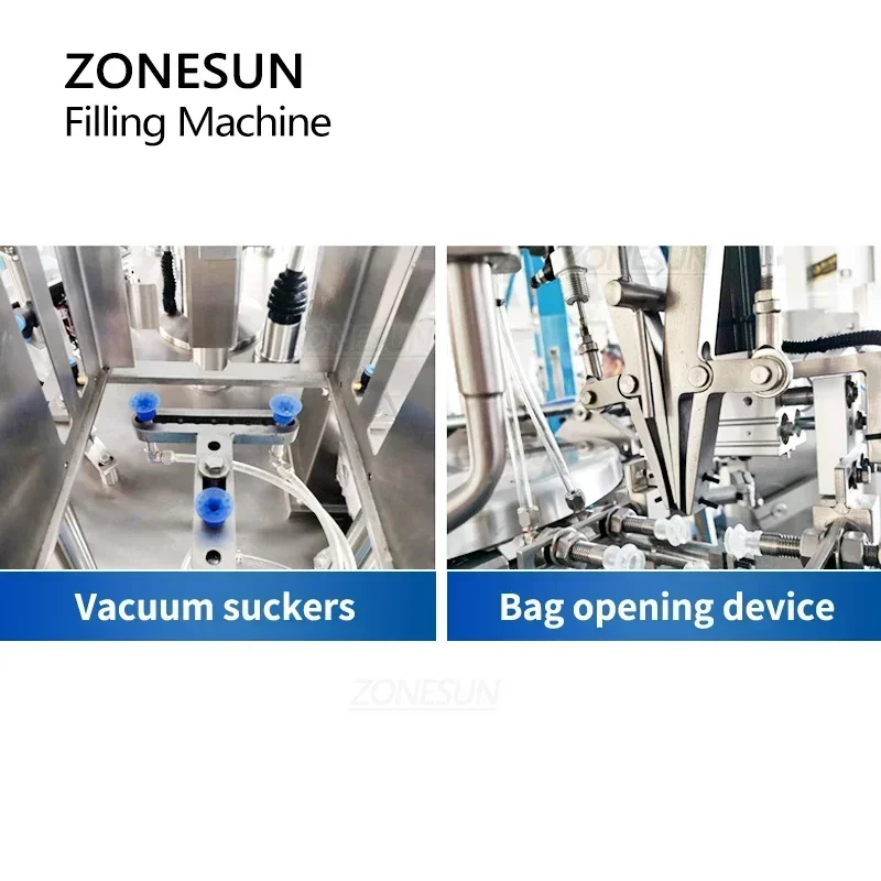 ZONESUN ZS-GB200 Confezionatri - Food Snacks Packets recensione e prezzo