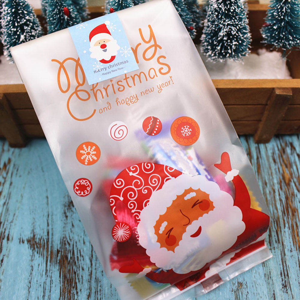 50 Sacchetti Trasparenti per A - Xmas Food Snacks recensione e prezzo