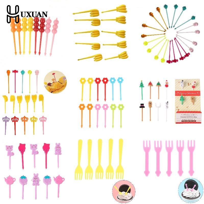 1set Cute Mini Cat Crown Fruit - Xmas Food Snacks recensione e prezzo