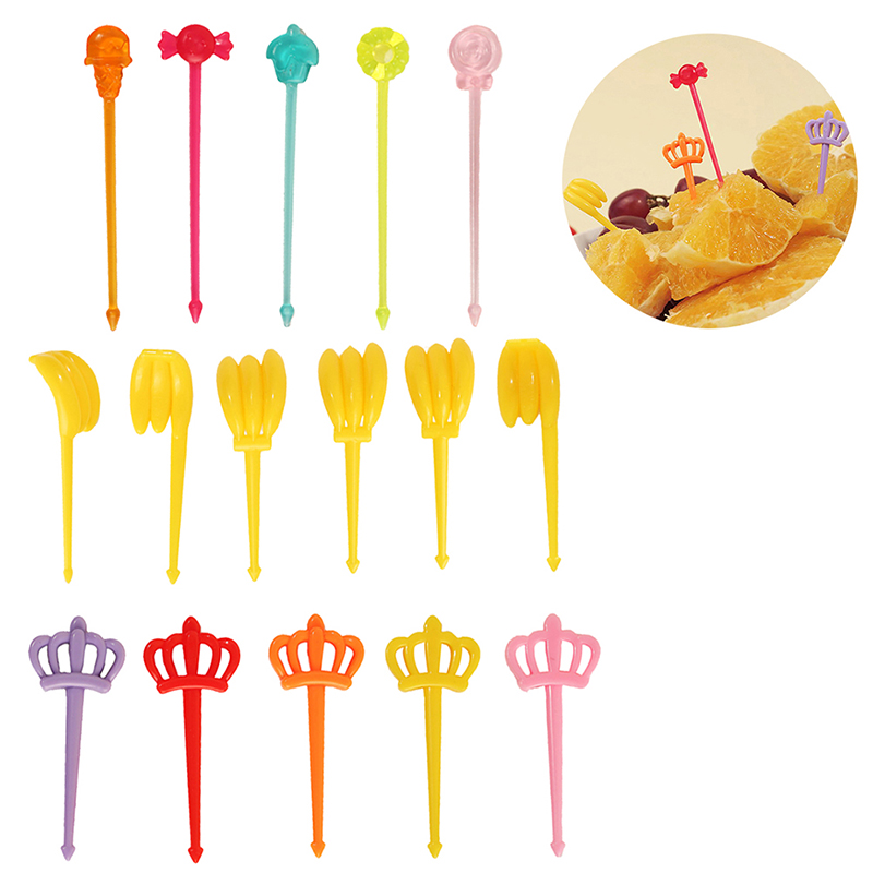 1set Cute Mini Cat Crown Fruit - Xmas Food Snacks recensione e prezzo