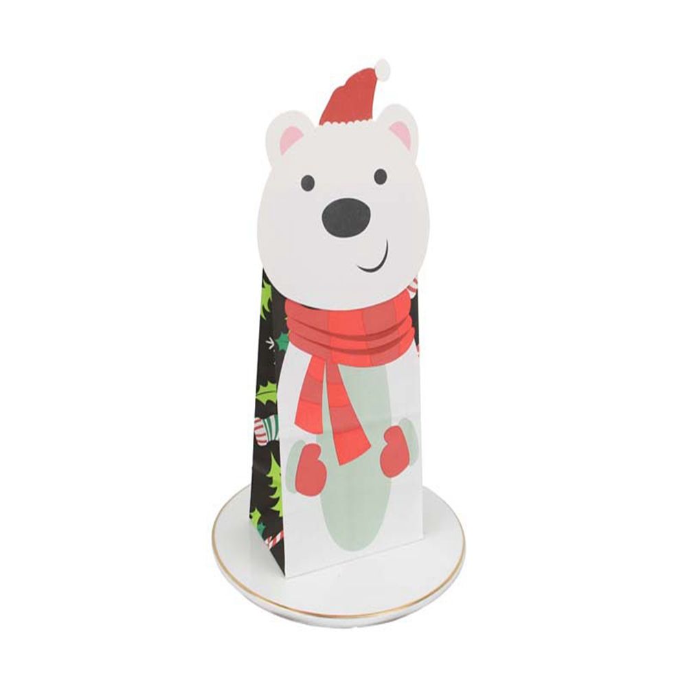 Sacchetti Regalo Natalizi in C - Xmas Food Snacks recensione e prezzo