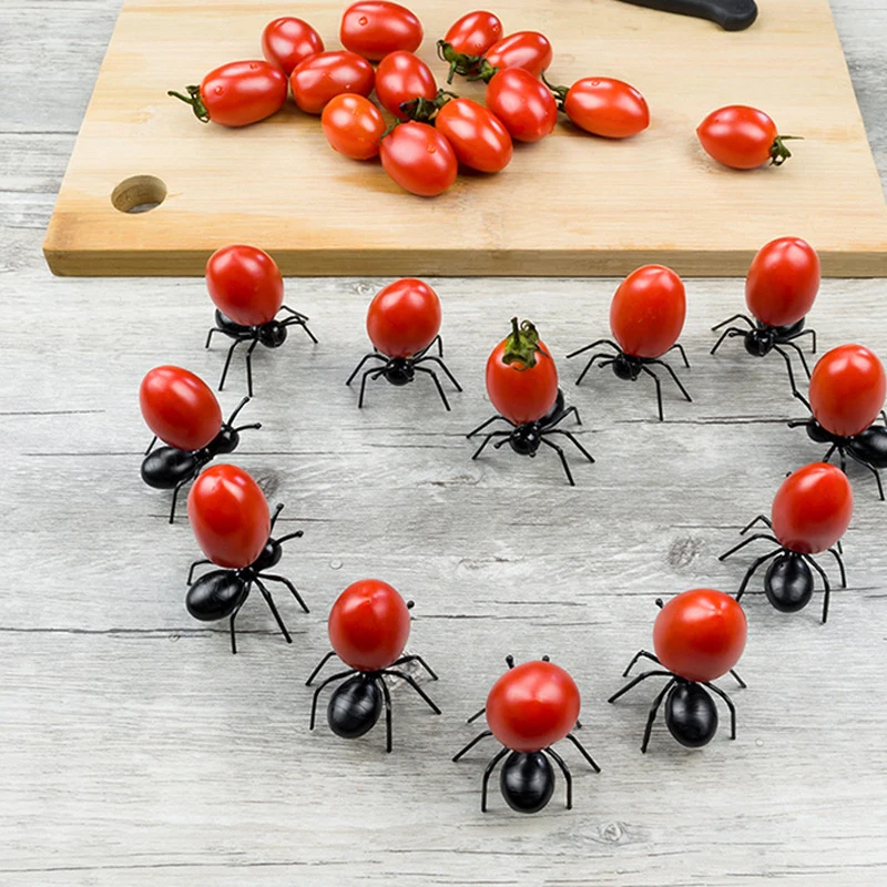 12 Forchettine a Forma di Ape  - Food Snacks Party recensione e prezzo