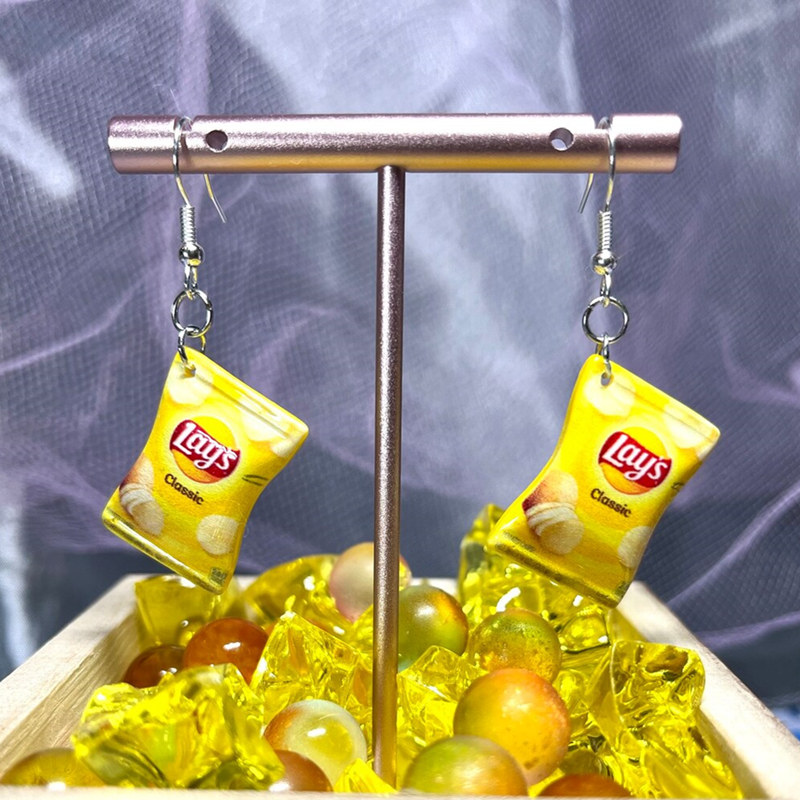Divertente snack patatine frit - Junk Food Snacks recensione e prezzo