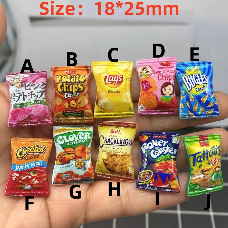 Divertente snack patatine frit - Junk Food Snacks recensione e prezzo