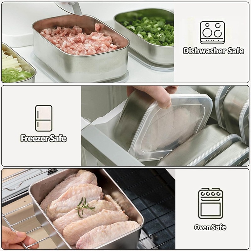Contenitori in Acciaio Inox pe - Food & Snacks Coloring Book Bold & Easy Designs For Adults And Kids Bold & Easy Coloring Books recensione e prezzo