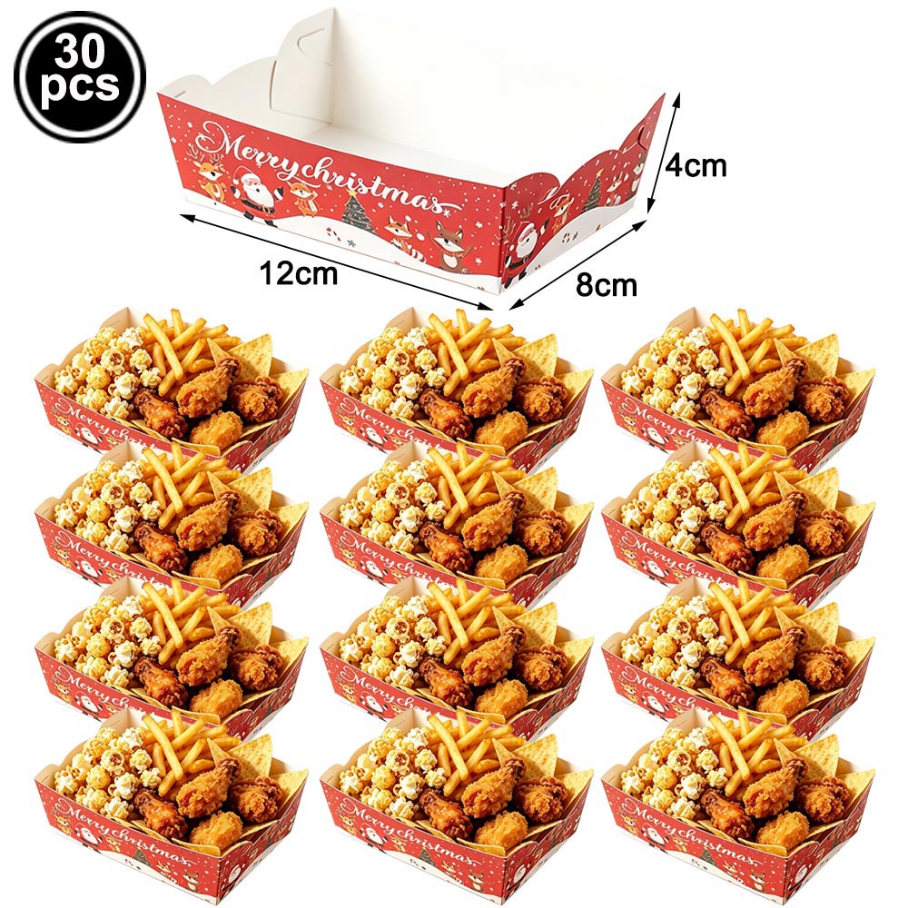 Set di Stoviglie Usa e Getta a - Xmas Food Snacks recensione e prezzo