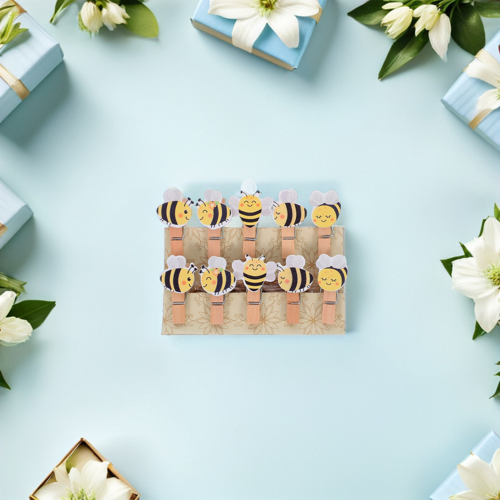 50 Pezzi Mollette in Legno a F - Food Snacks Party recensione e prezzo