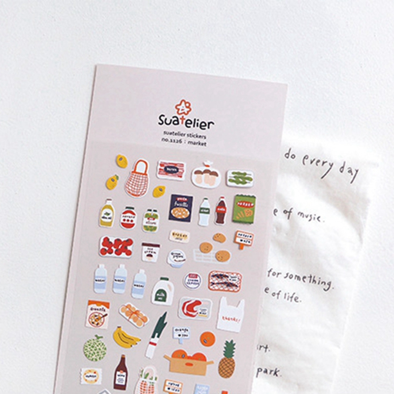 Suatelier N.1126 Adesivo “Mark - Junk Food Snacks recensione e prezzo