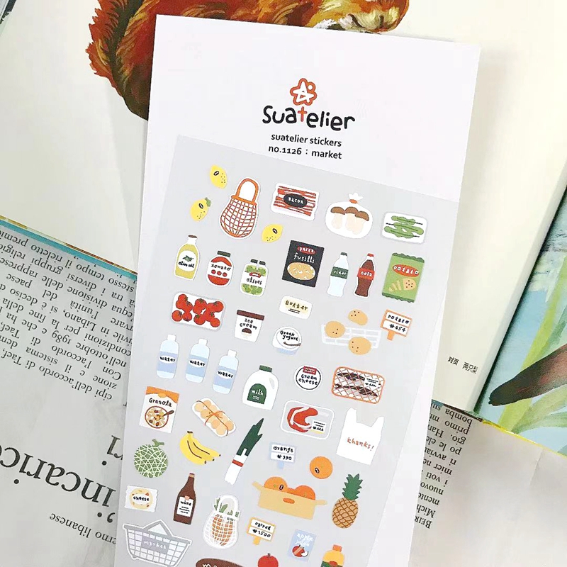 Suatelier N.1126 Adesivo “Mark - Junk Food Snacks recensione e prezzo