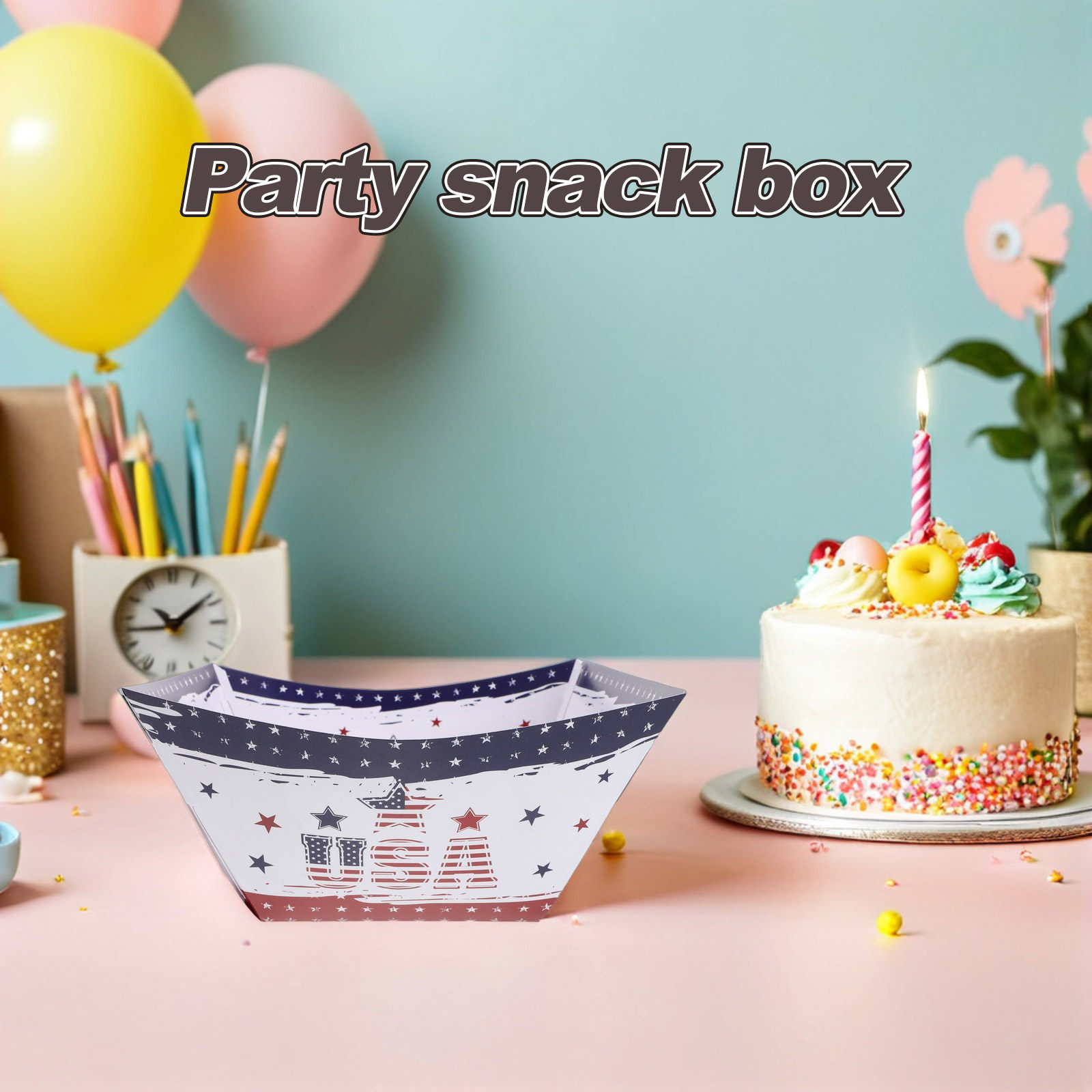 12 Pezzi Contenitori per Snack - Food Snacks Party recensione e prezzo