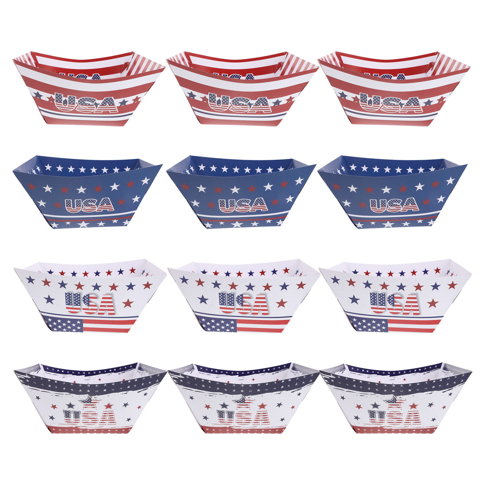 12 Pezzi Contenitori per Snack - Food Snacks Party recensione e prezzo