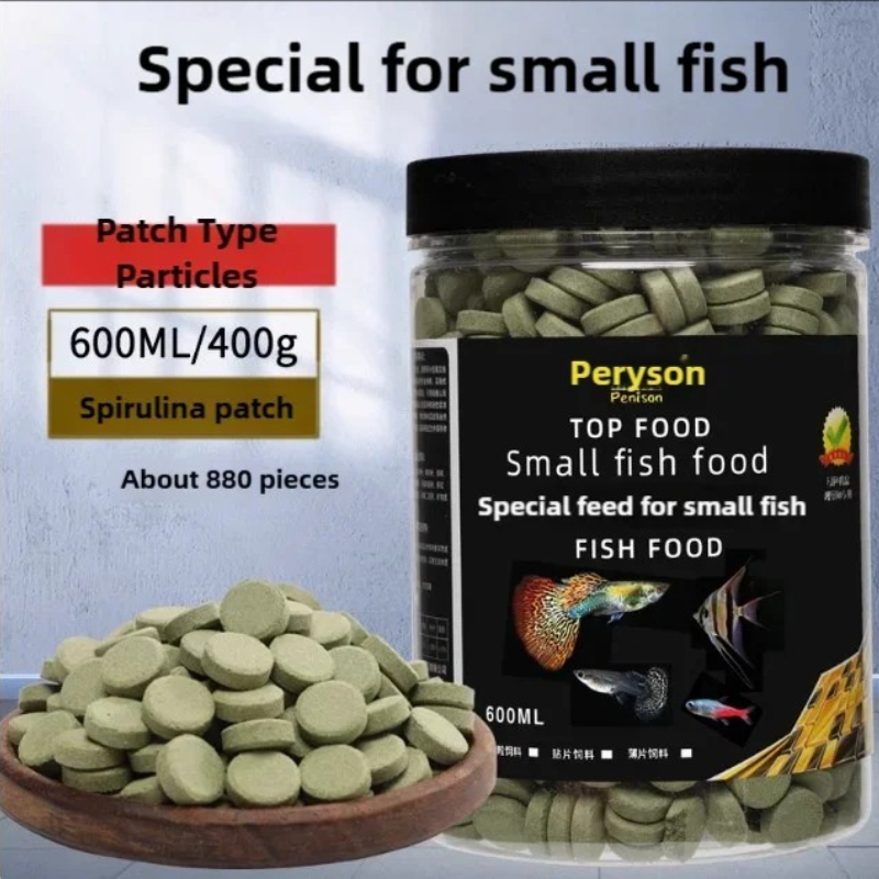 Patch di Cibo per Pesci Piccol - Food Snacks With Protein recensione e prezzo