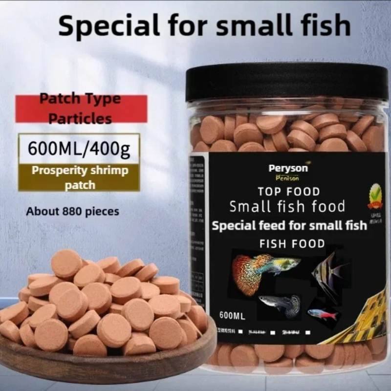 Patch di Cibo per Pesci Piccol - Food Snacks With Protein recensione e prezzo