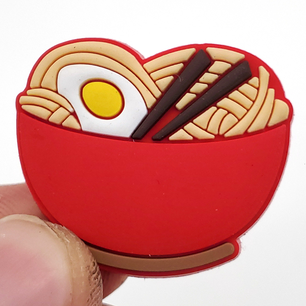 1 pz Snacks Series Shoe Charm  - Xmas Food Snacks recensione e prezzo