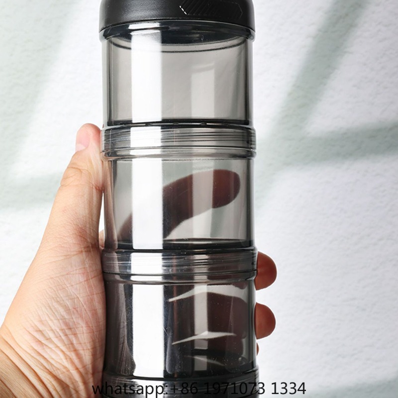 Contenitore Portatile a 3 Stra - Food Snacks With Protein recensione e prezzo