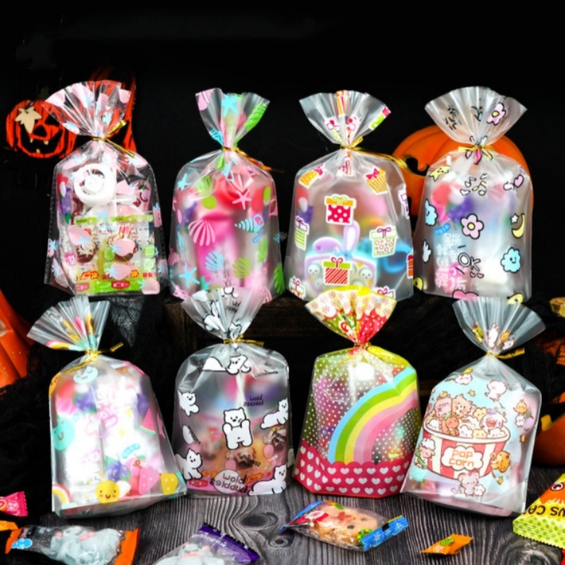 Sacchetti Regalo in Plastica c - Xmas Food Snacks recensione e prezzo
