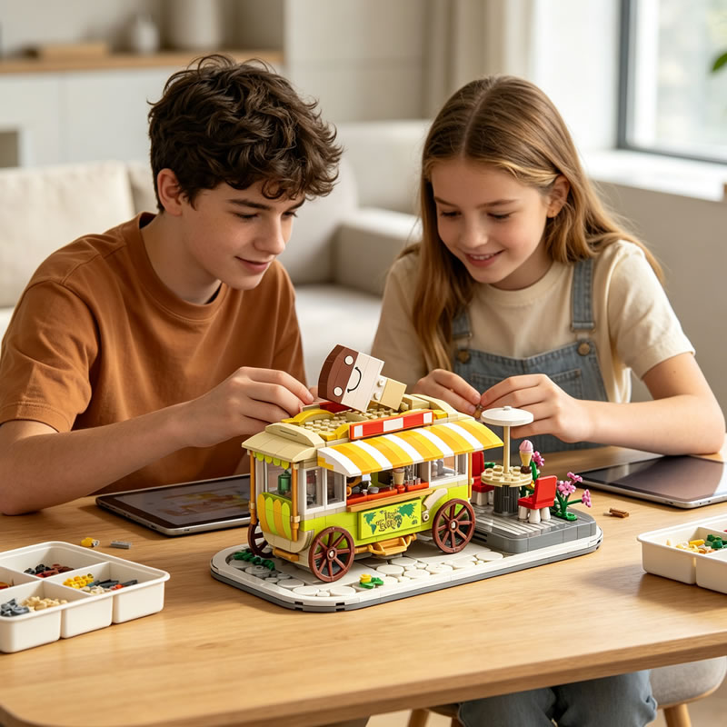 Carretto Retrò per Dessert, Ne - Xmas Food Snacks recensione e prezzo