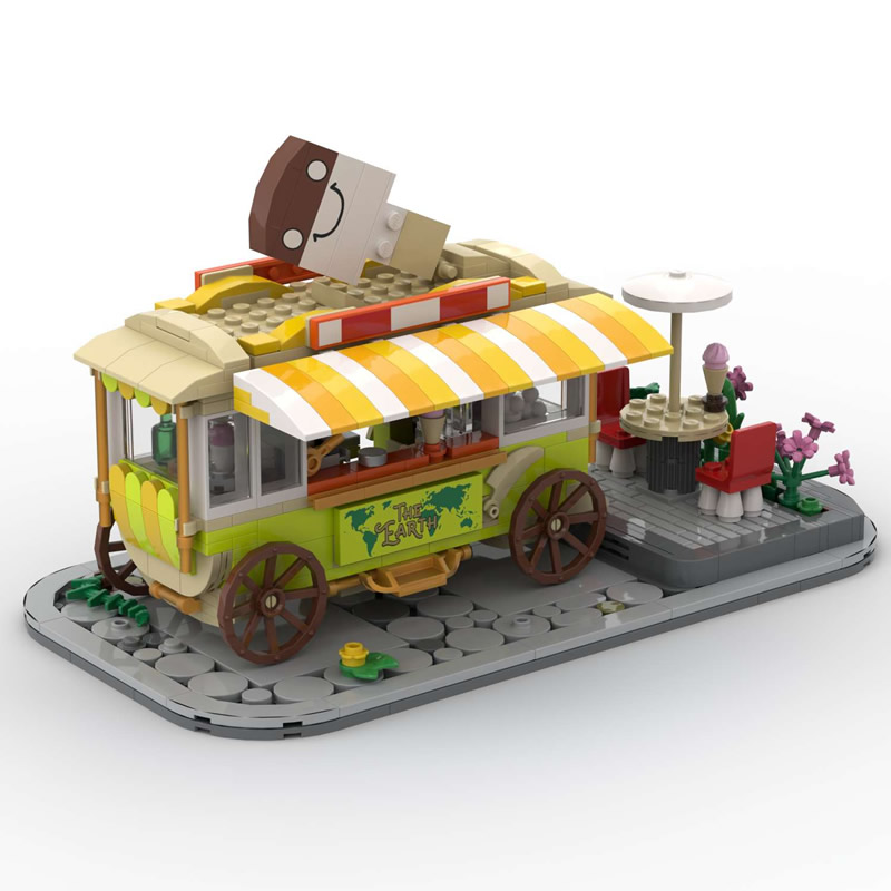 Carretto Retrò per Dessert, Ne - Xmas Food Snacks recensione e prezzo