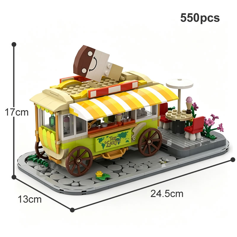 Carretto Retrò per Dessert, Ne - Xmas Food Snacks recensione e prezzo