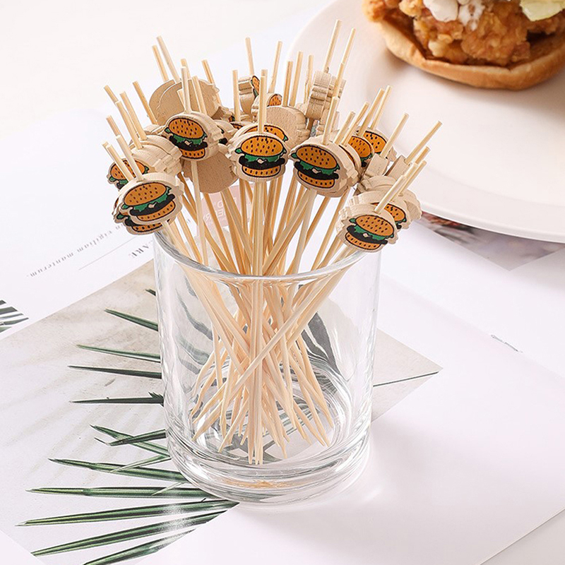 100 Pezzi Bastoncini di Bambù  - Food Snacks Party recensione e prezzo